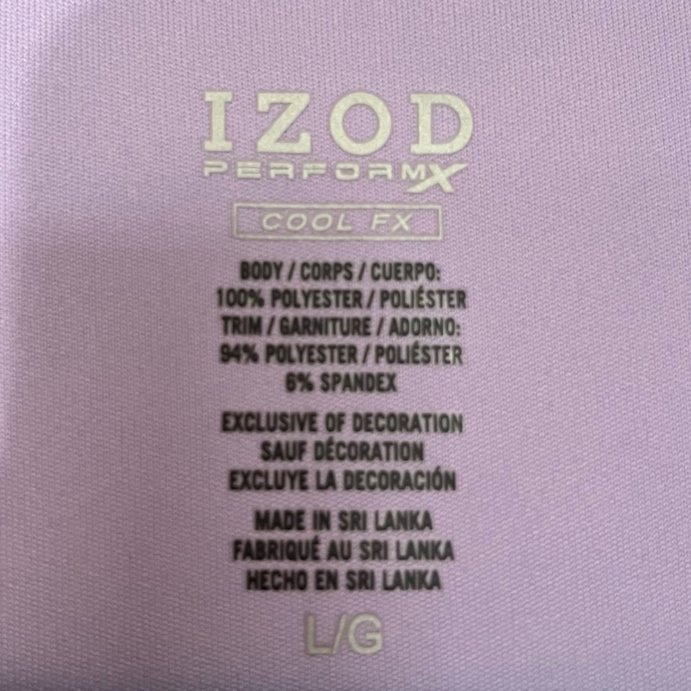 IZOD Sports Polo - Picture 4 of 4